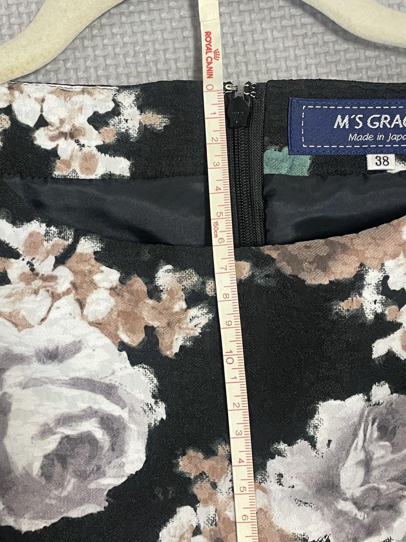 【極美品】M'S GRACY（エムズグレイシー）ワンピース 38サイズ