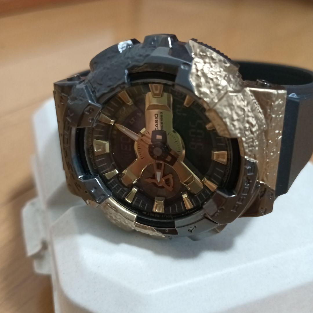 ✨G-SHOCK　GＭ-114GEＭ-1A9JR電波ソーラ【未使用に近い】✨