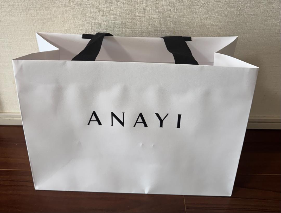 < 新品未使用 ANAYI シャルムビーバーショールカラーコート サイズ36 >