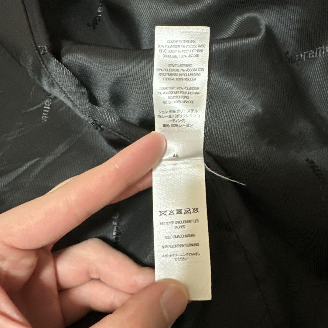 ジャケット・アウター Supreme 22ss Faux Croc Car Coat Black