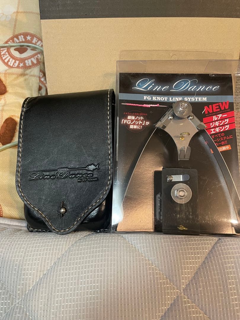 Line Dance FG Knot Line System目立った傷や汚れなし