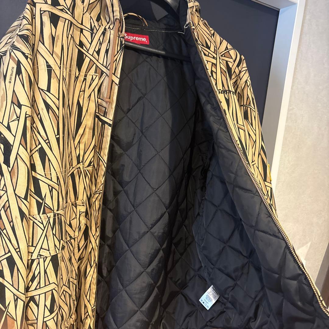 Supreme Canvas Hooded アウター ジャケット