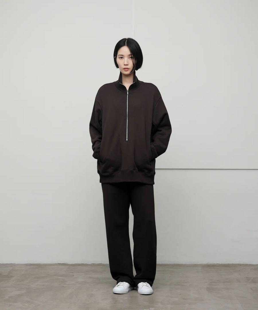 トップス 0 STOCK TOKYO / JEWEL COTTON SWEAT ZIP