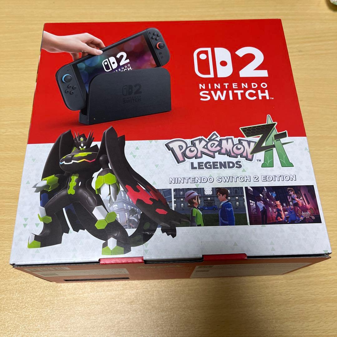 Nintendo Switch2 本体 ポケモンレジェンズZAエディションセット Nintendo Switch2 本体 ポケモンレジェンズZAエディションセット