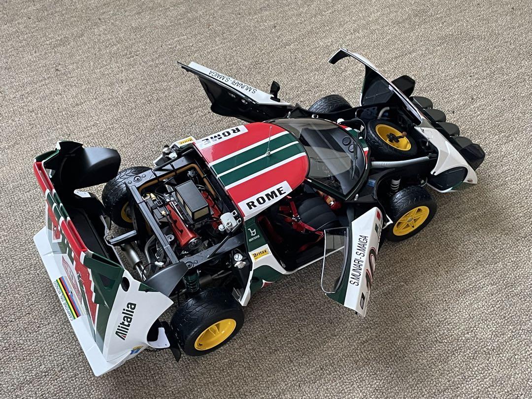 1/8 週刊 ランチア ストラトスをつくる アシェット 完成品 冊子全て