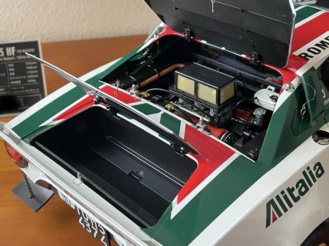 1/8 週刊 ランチア ストラトスをつくる アシェット 完成品 冊子全て