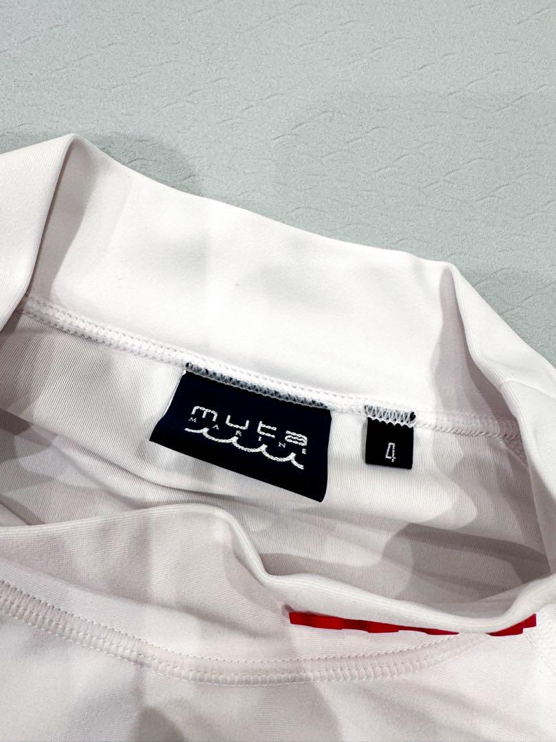 muta MARINE モックネックシャツ