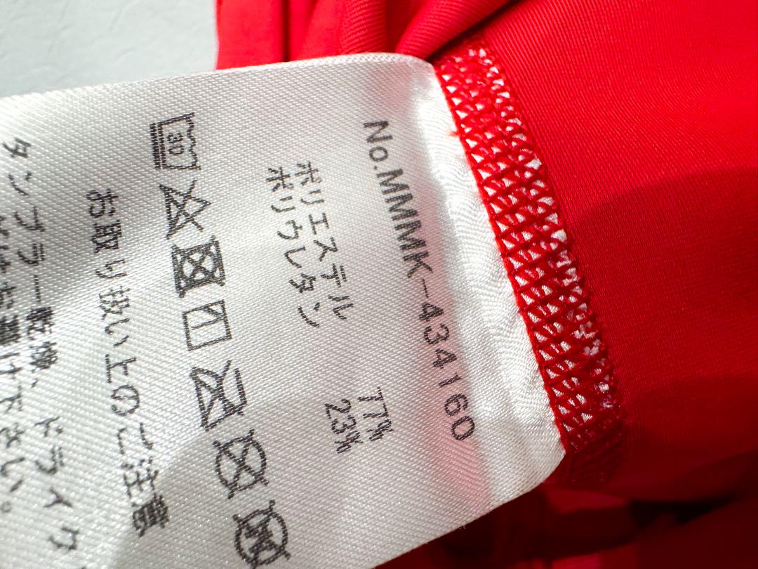 muta MARINE モックネックシャツ