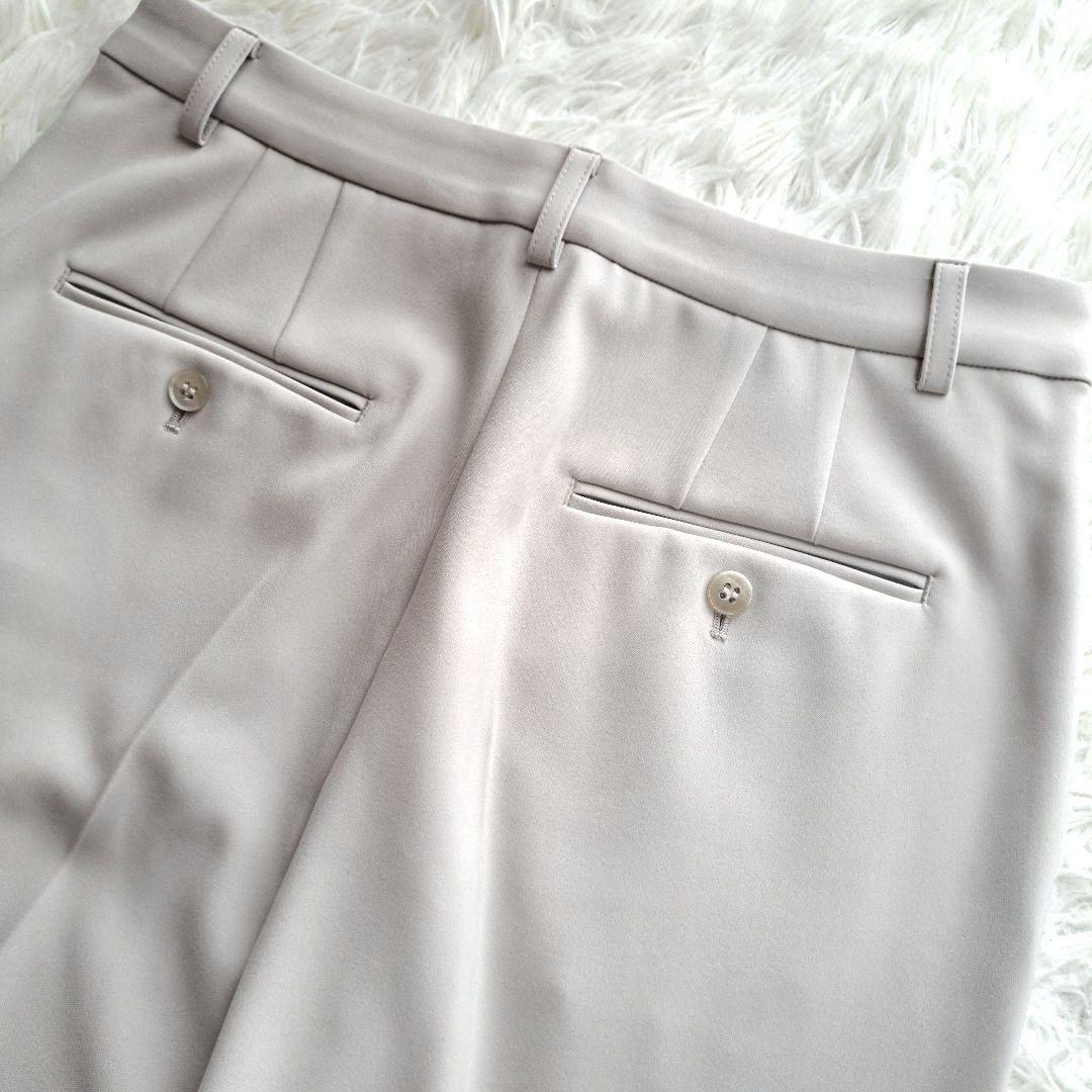 【新品未使用】【23区】ノーカラージャケット　パンツスーツ　セットアップ