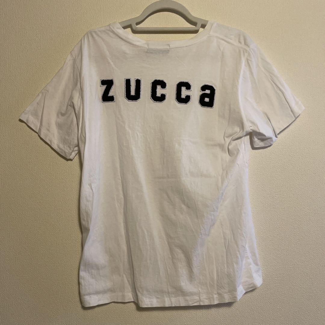 zucca シャツ ZUCCA バックロゴ Tシャツ - メルカリ