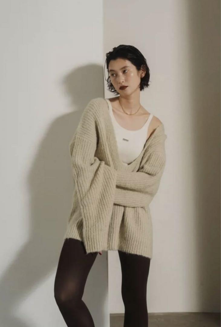 Knuth Marf Uneck knit pullover (unisex)