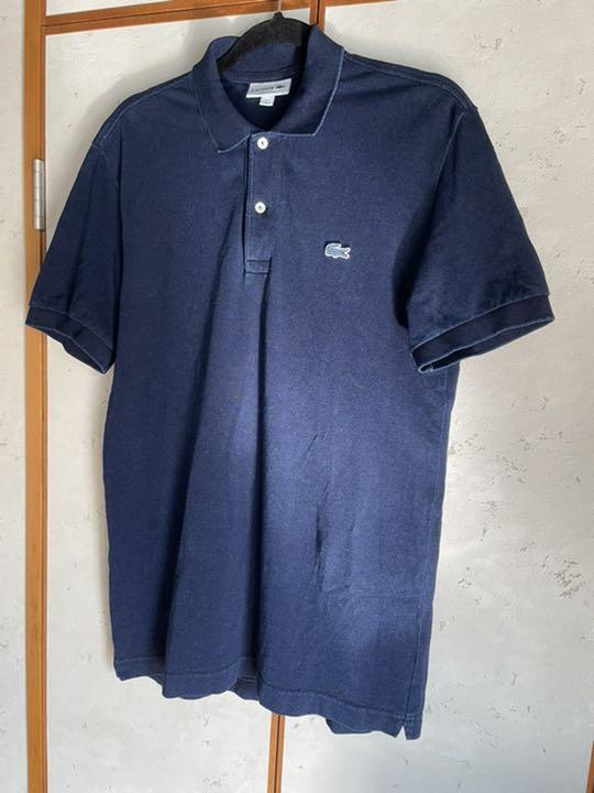 最安値100%新品 極美品 レア ラコステ インディゴ ポロシャツ 青ワニ 4 日本L~XL 8DkOi-m68566626296 超激安定番