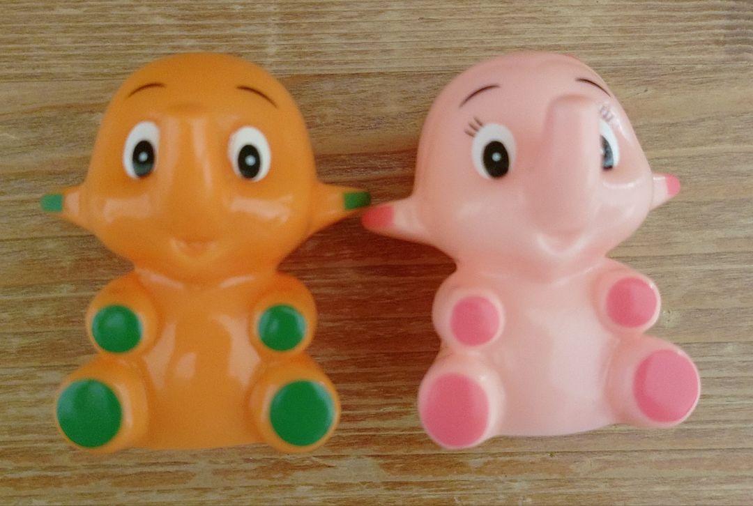 スペシャルオファ サトちゃんサトコちゃんストラップ＆携帯コップ＆指人形 ストラップ