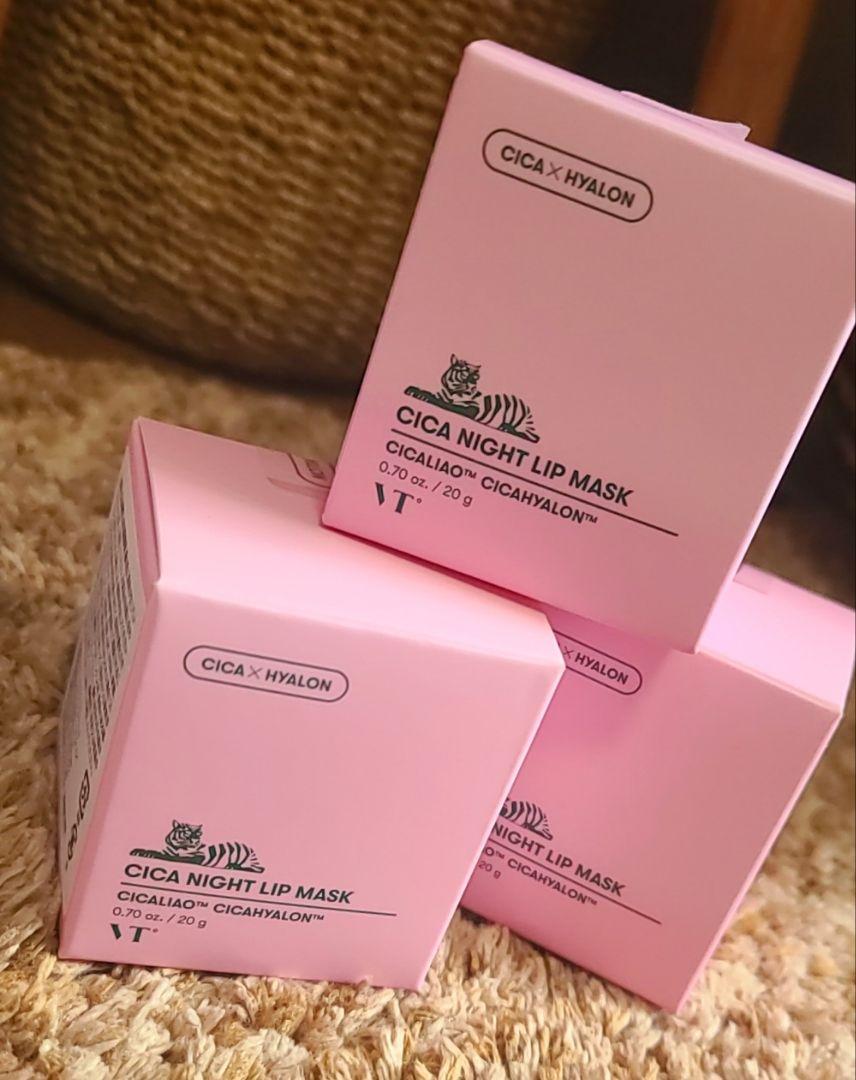 【新品未開封】VT COSMETICS CICA ナイトリップマスク3点セット
