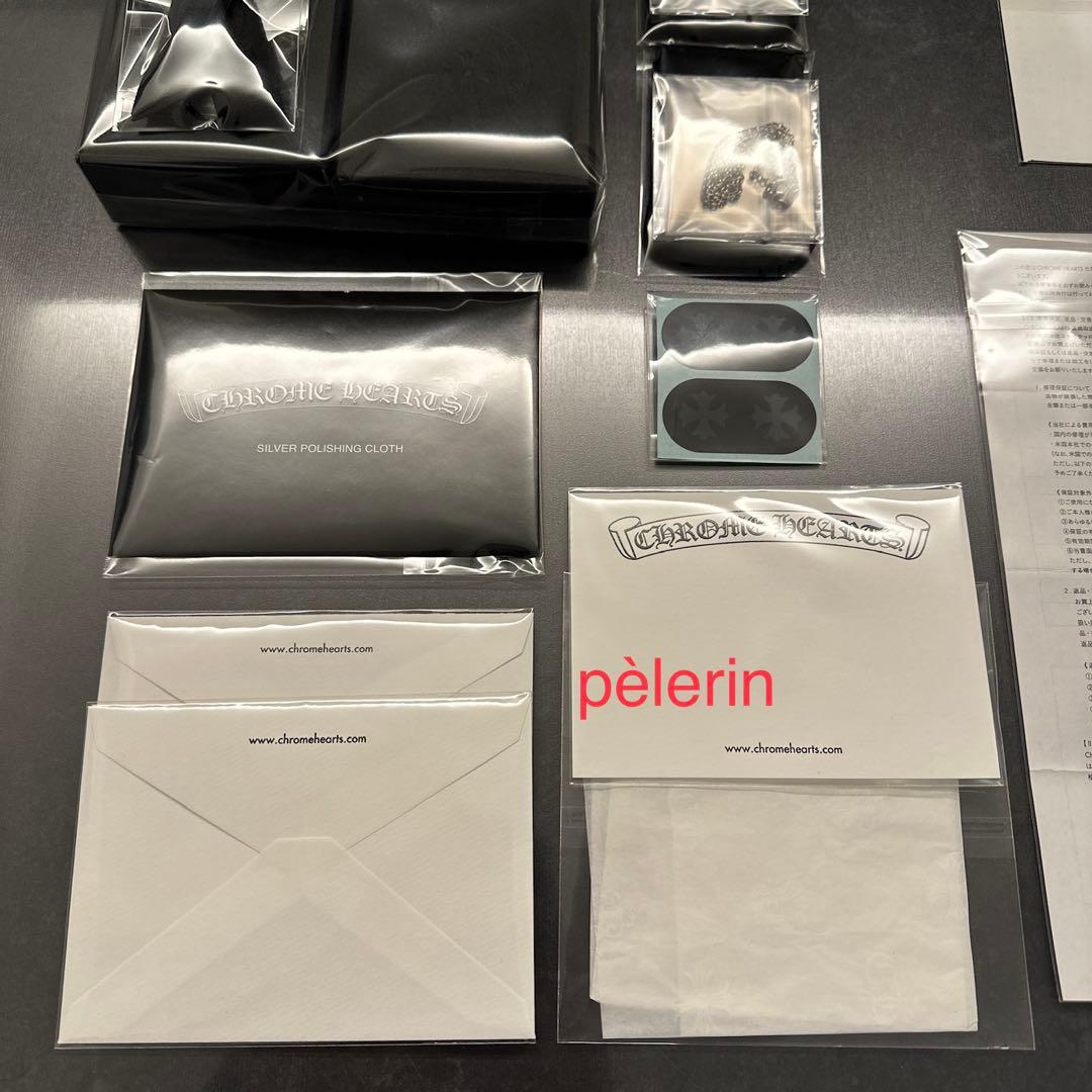 クロムハーツ　ベビーファット　純正パヴェダイア　ワンオーナー　原本無修正付属‼️ クロムハーツ ベビーファット 純正パヴェダイア ワンオーナー 原本無