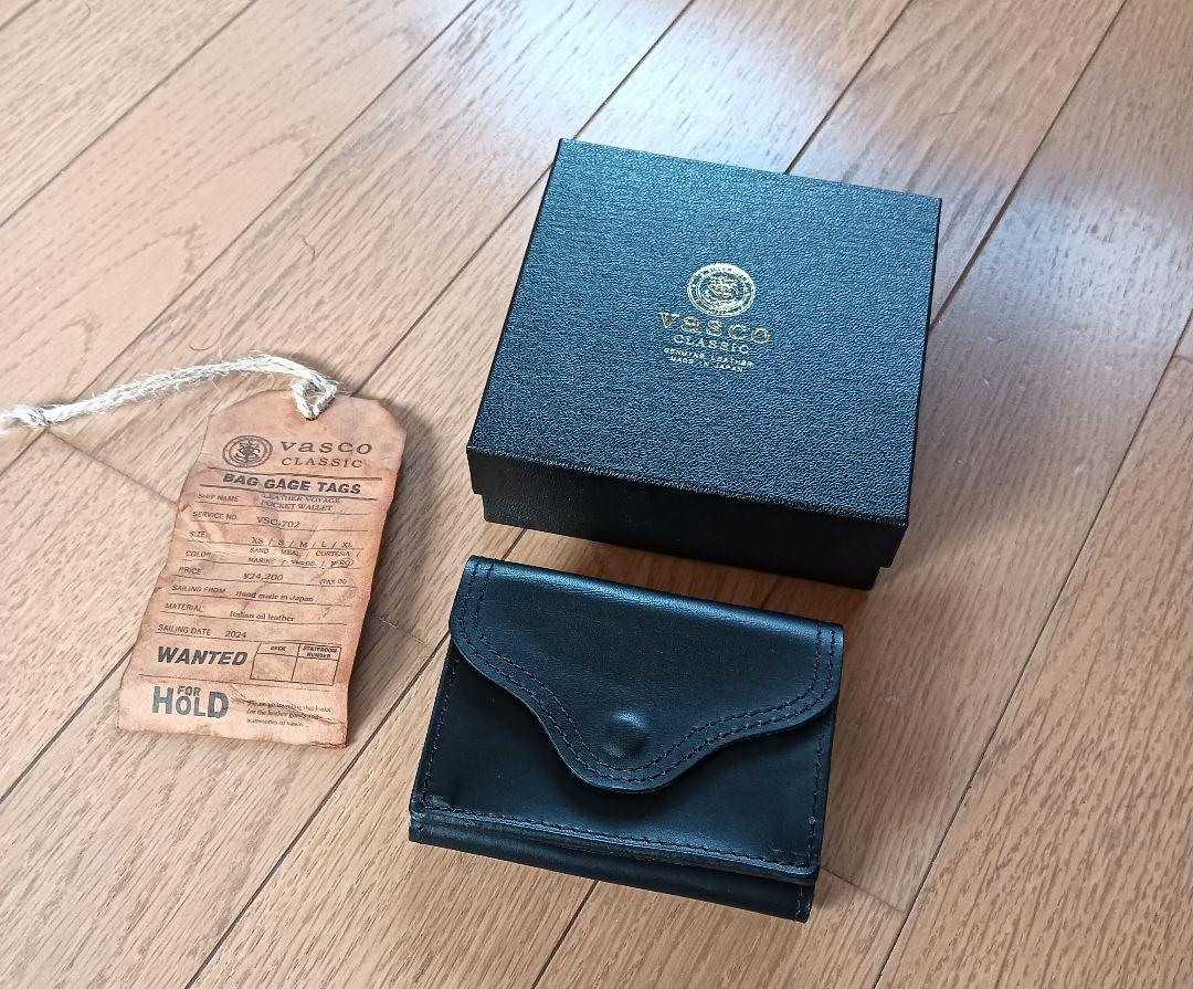 新品 VASCO ヴァスコ VOYAGE POCKET WALLET