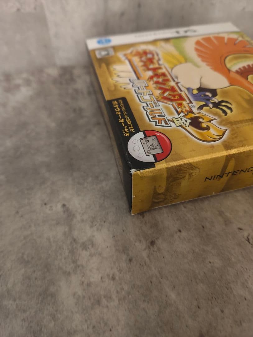 ポケットモンスター ハートゴールド DSやや傷や汚れあり UP786_INFO
