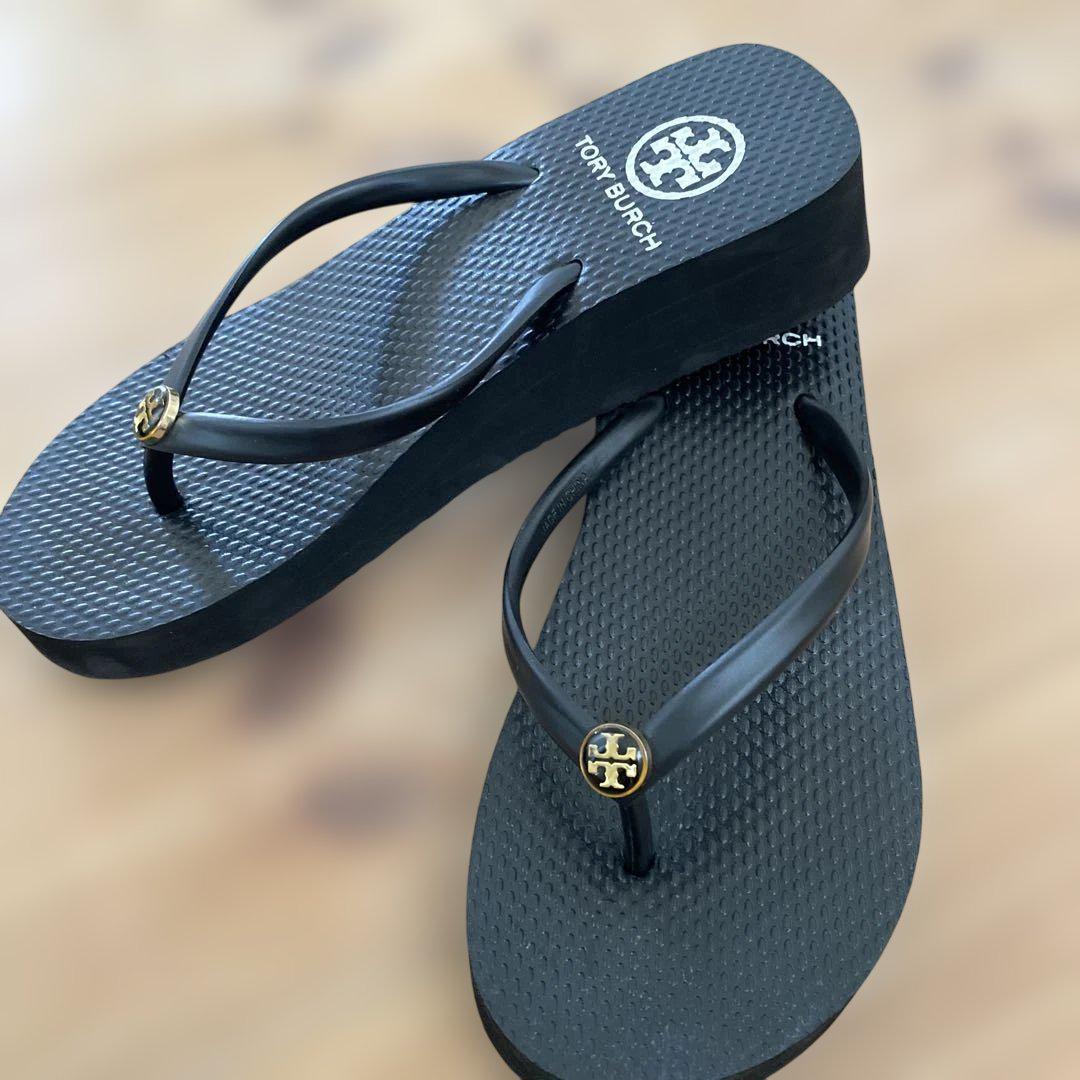 SALE!!☆Tory Burch☆厚底ビーチサンダル ☆大特価☆【限定】TORY BURCH 厚底 ビーチサンダル