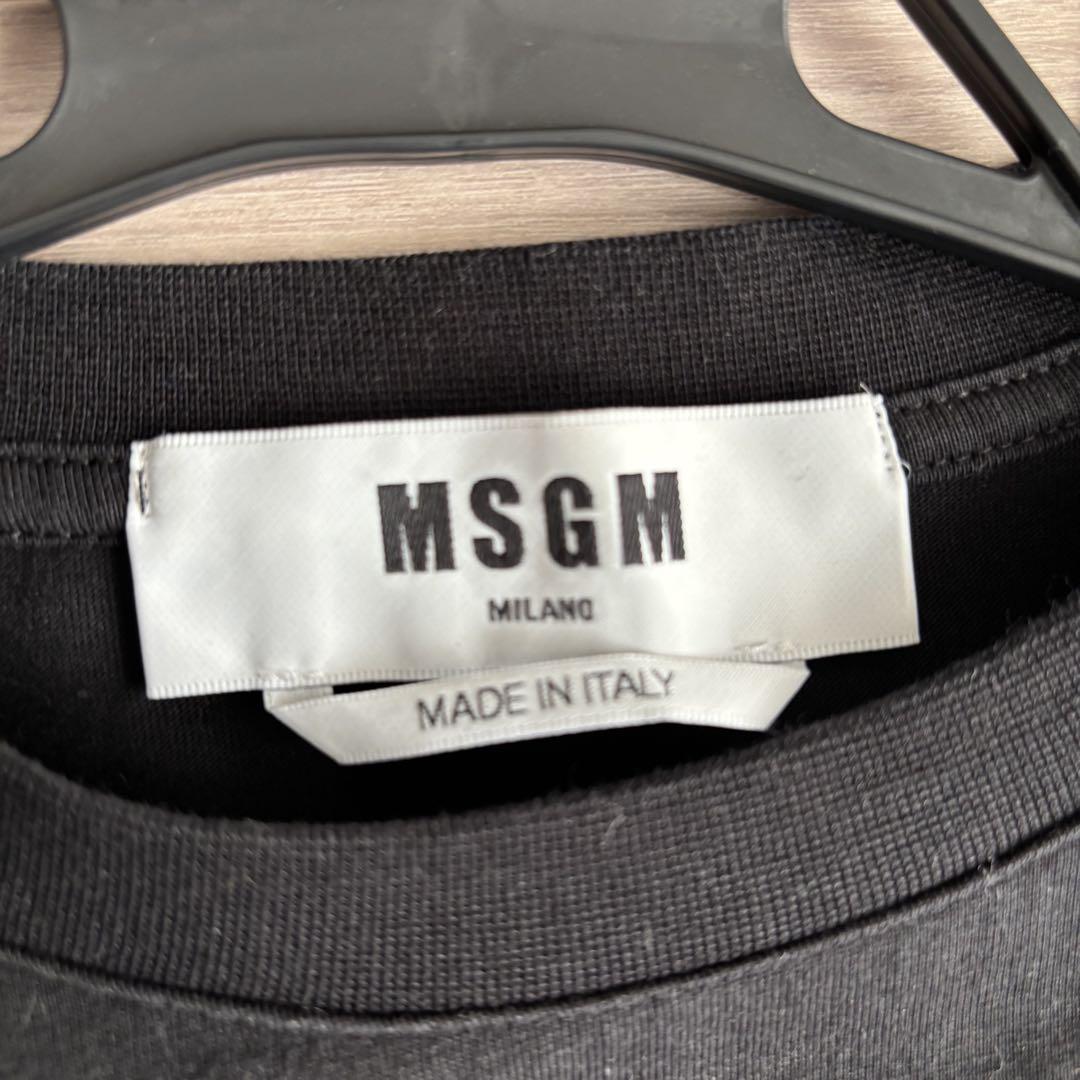 【12月限定セール】MSGM ロンT Lサイズ