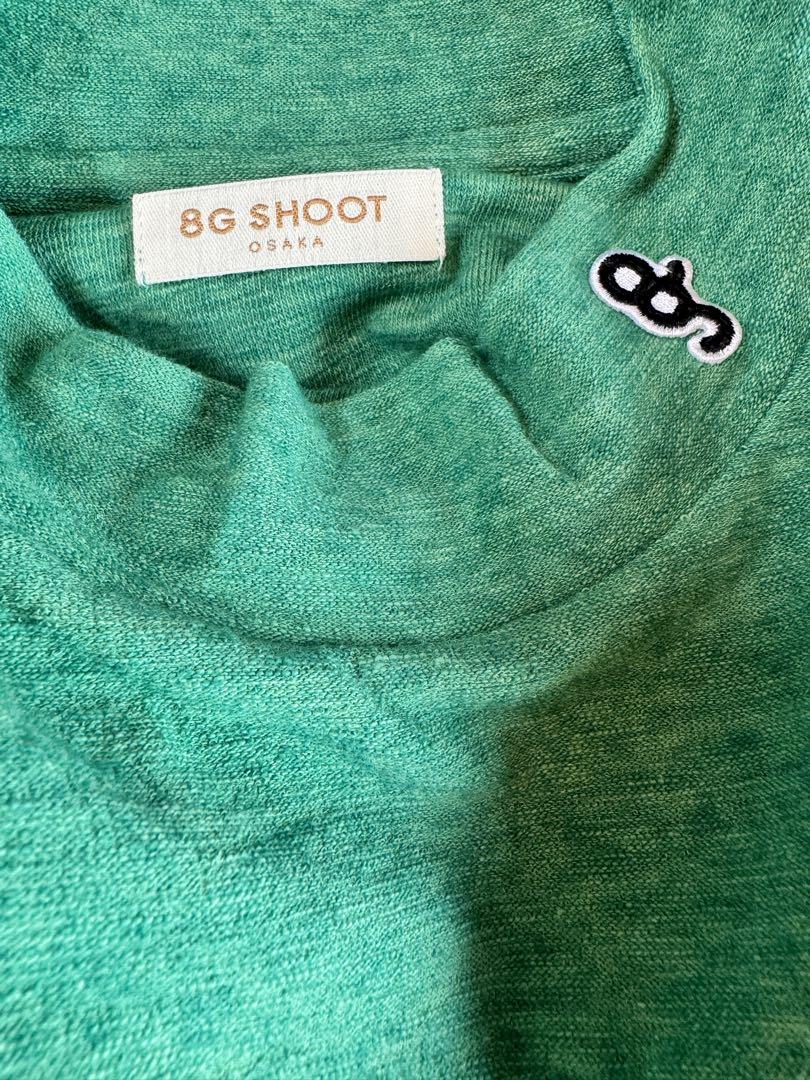 メンズウェア 8G SHOOT ORGANIC PILE MOCK NECK SHIRT L メンズウェア 8G SHOOT ORGANIC PILE MOCK NECK SHIRT L 8G