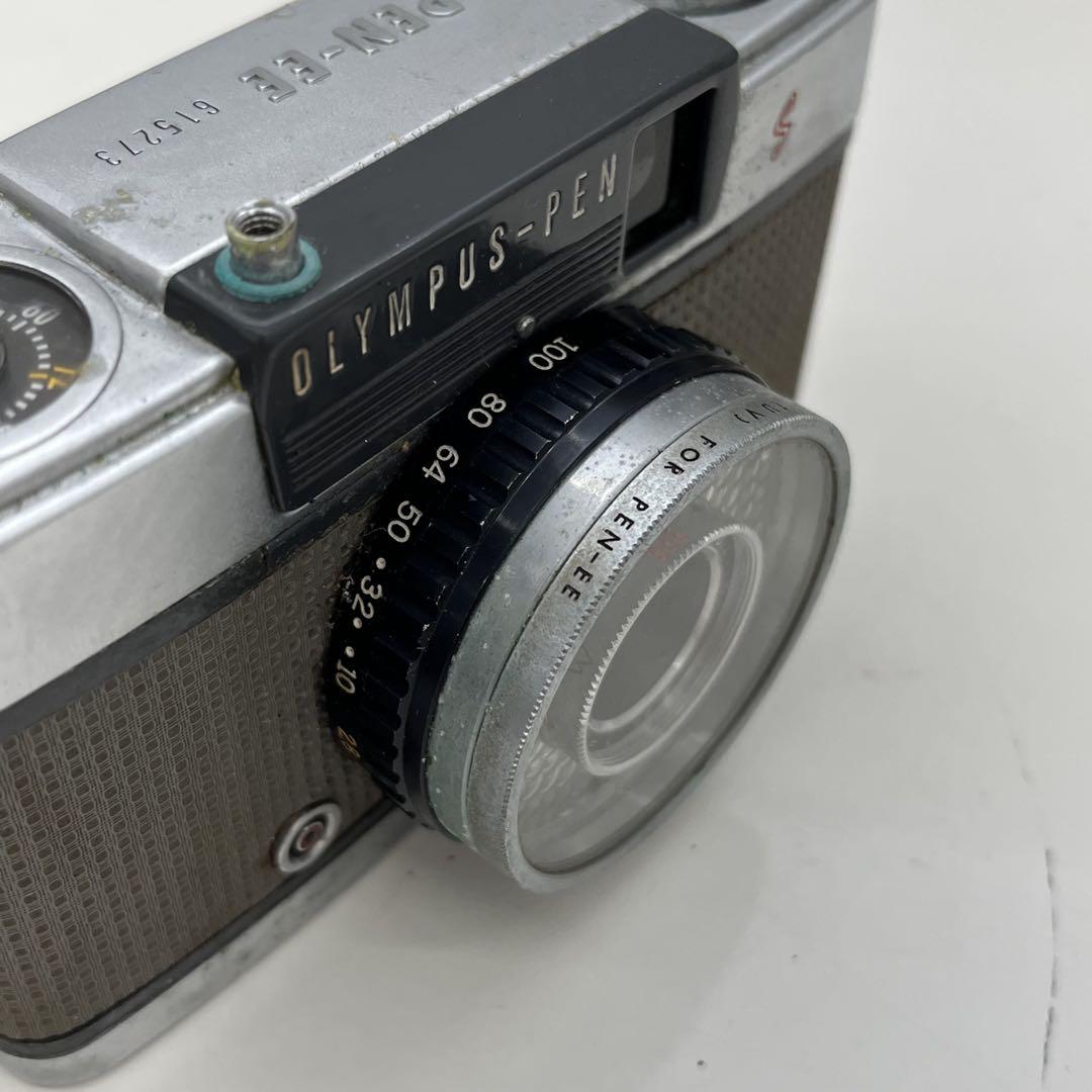 OLYMPUS PEN EES ハーフサイズ フィルムカメラ セコニック 露出計 OLYMPUS PEN EES ハーフサイズ フィルムカメラ セコニック 露出計