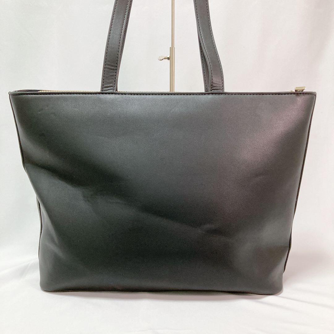 美品】Love Moschino ラブモスキーノ トートバッグ ワッペン BK