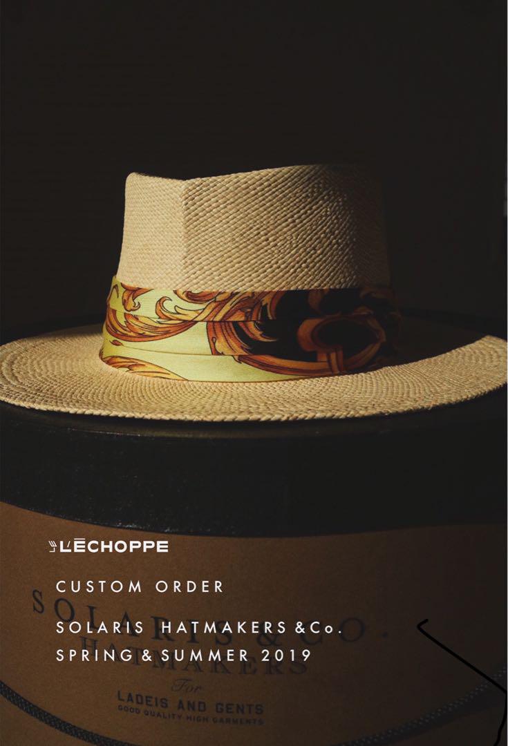 SOLARIS HAT MAKERS 파나마 하트 58