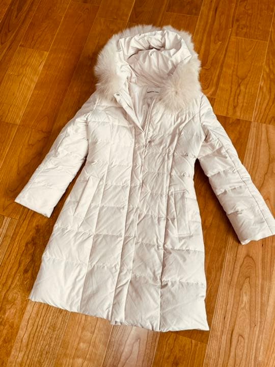 アプワイザーリッシェ ファー付きロングダウンコート | contifarma.pe