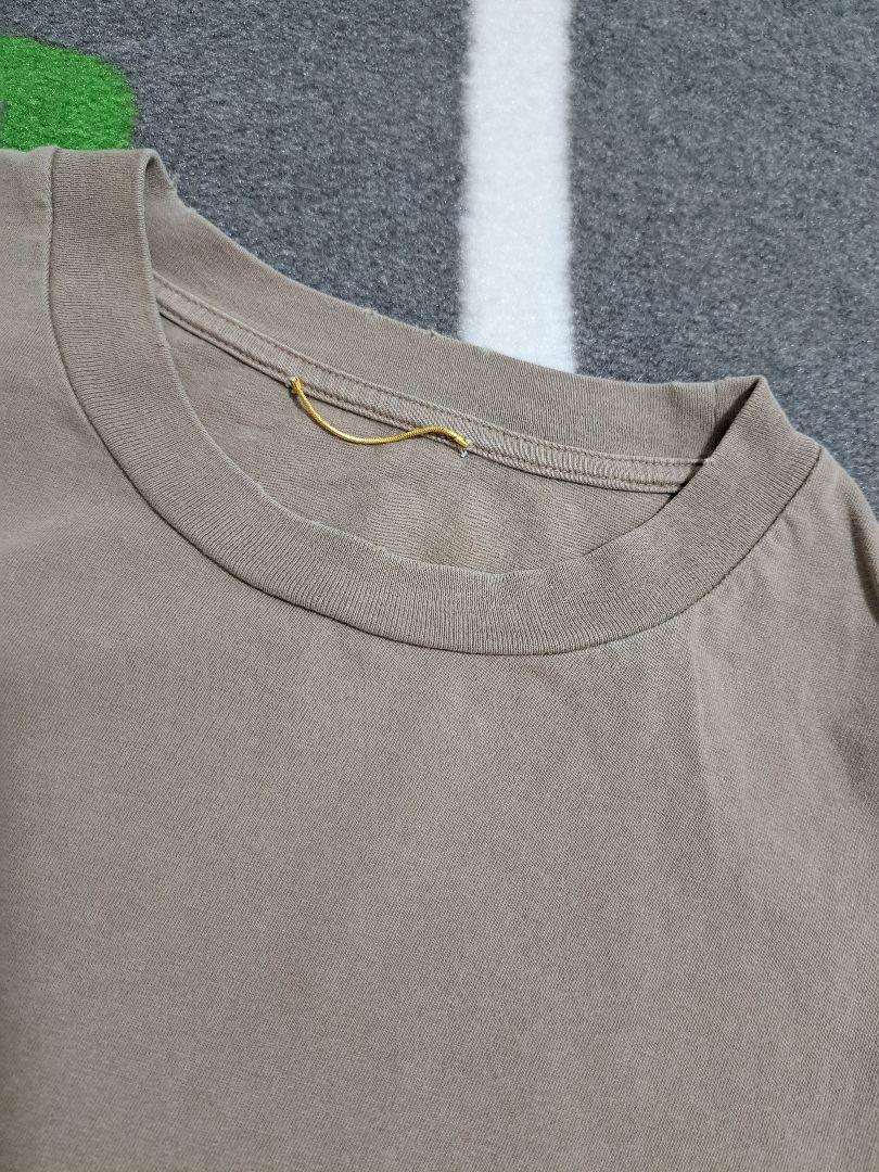 Deuxieme Classe プリント Tシャツ surf ベージュ