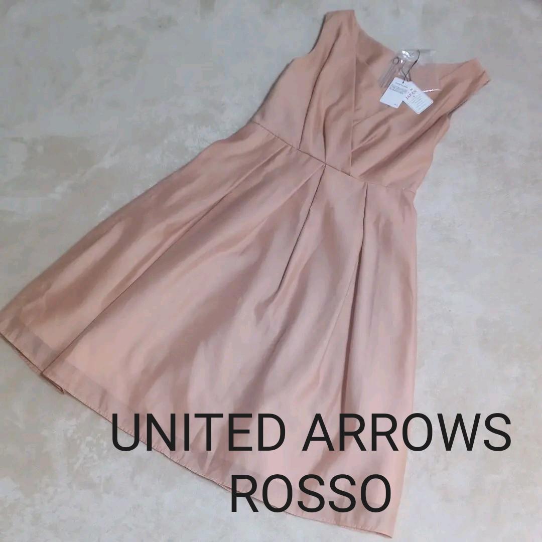 【ROSSO】 ワンピース　ドレス　Free Size