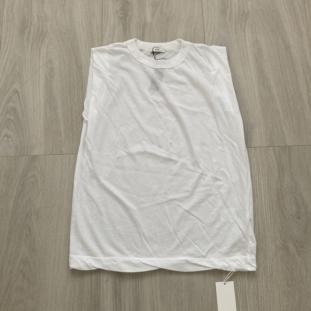ATON FRESCA SINGLE JERSEY Tシャツ
