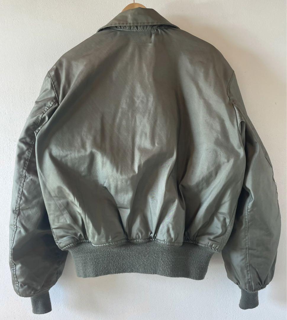 美品◎80s 米軍実物 USAF CWU-45P フライトJKT ビンテージ M