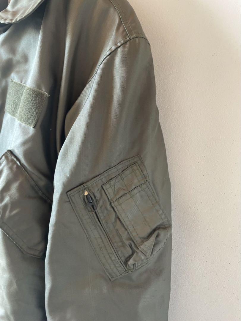美品◎80s 米軍実物 USAF CWU-45P フライトJKT ビンテージ M
