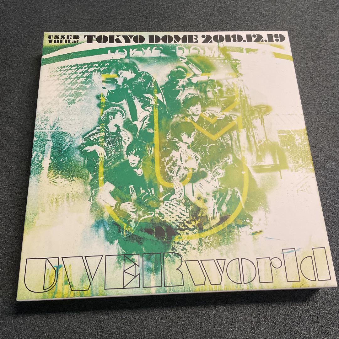 満点の UVERworld/UNSER メルカリ - DOME〈初回生産… TOKYO at TOUR ミュージック