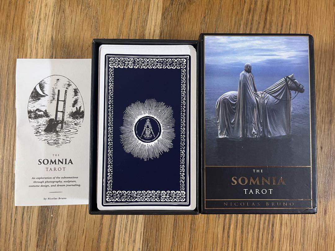 レア THE SOMNIA TAROT Nicolas Bruno 英語版 占い・開運