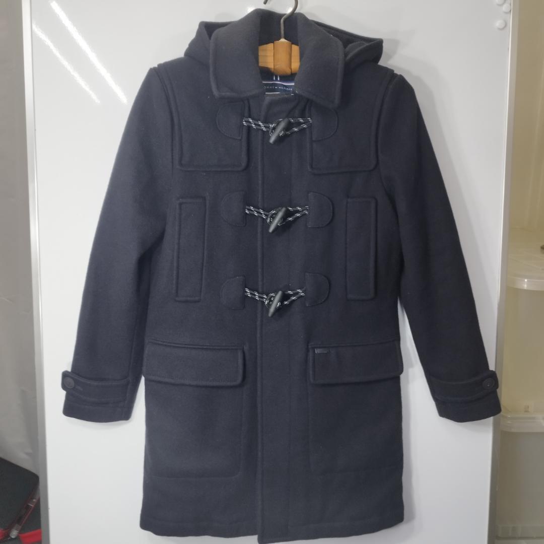 トミー ヒルフィガー TOMMY HILFIGER ダッフルコート （グレー