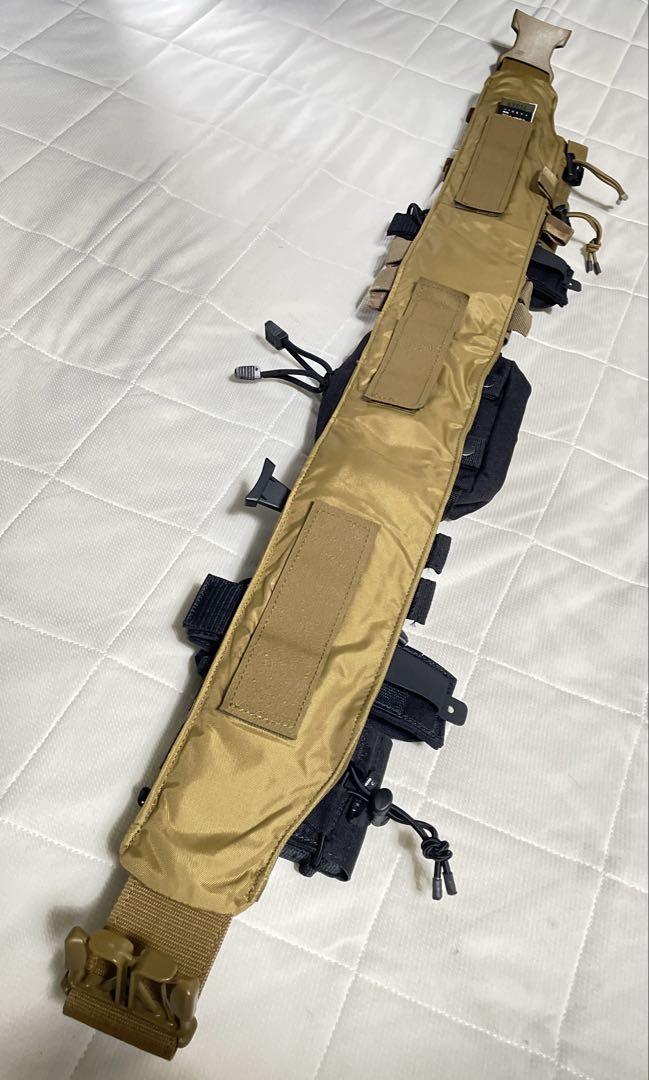 タスマニアンタイガー　ベルト　ポーチ類