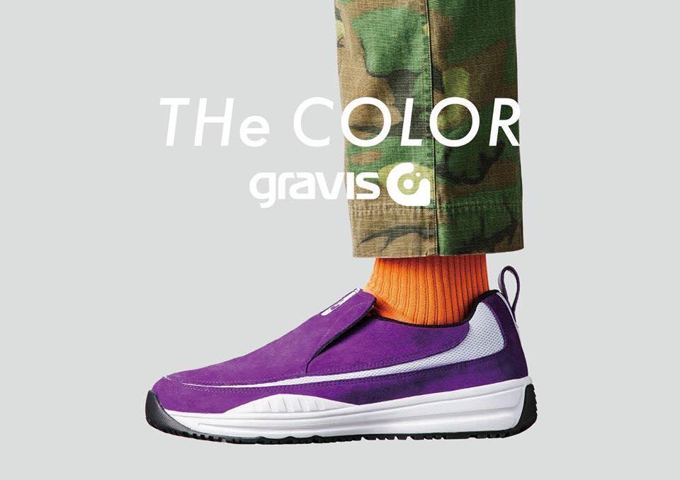 GRAVIS CUE スリッポン スニーカー グラビス 26.5cm - メルカリ