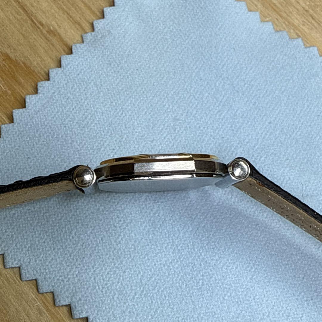 腕時計 SEIKO CREDOR クレドール 14kベゼル 2針 8420