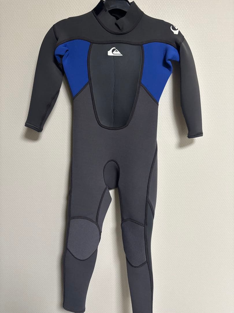 Quiksilver フルスーツ グレー ブルーQUIKSILVER