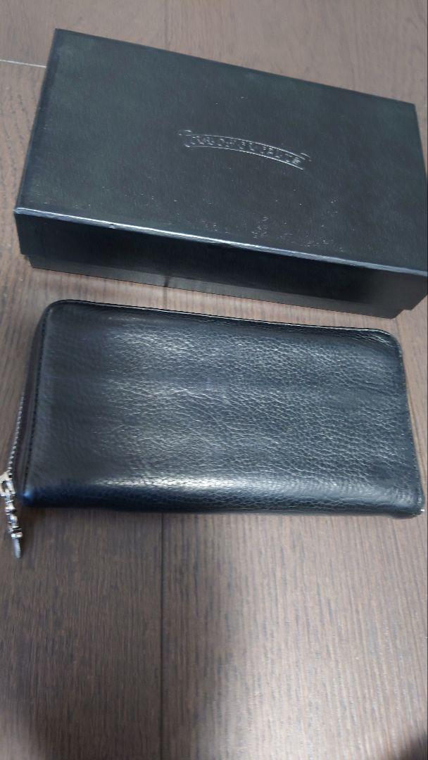 mitsu　　　　　　　　　　Chrome Hearts ブラック 長財布