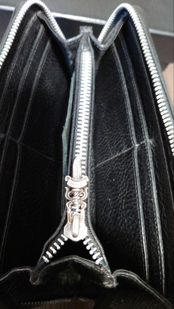 mitsu　　　　　　　　　　Chrome Hearts ブラック 長財布
