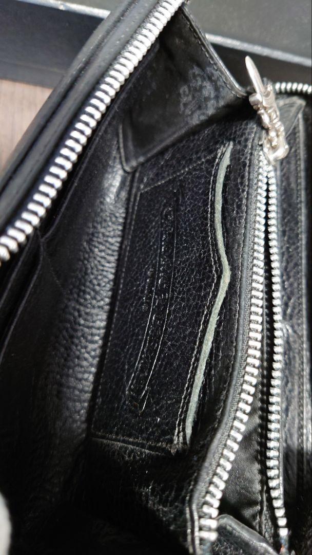 mitsu　　　　　　　　　　Chrome Hearts ブラック 長財布