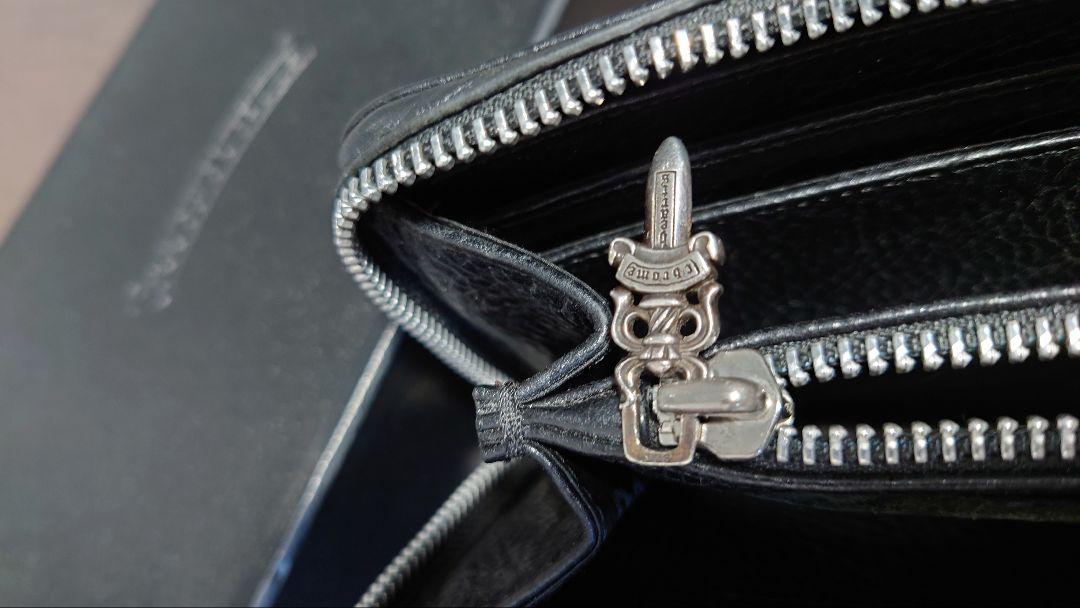 mitsu　　　　　　　　　　Chrome Hearts ブラック 長財布