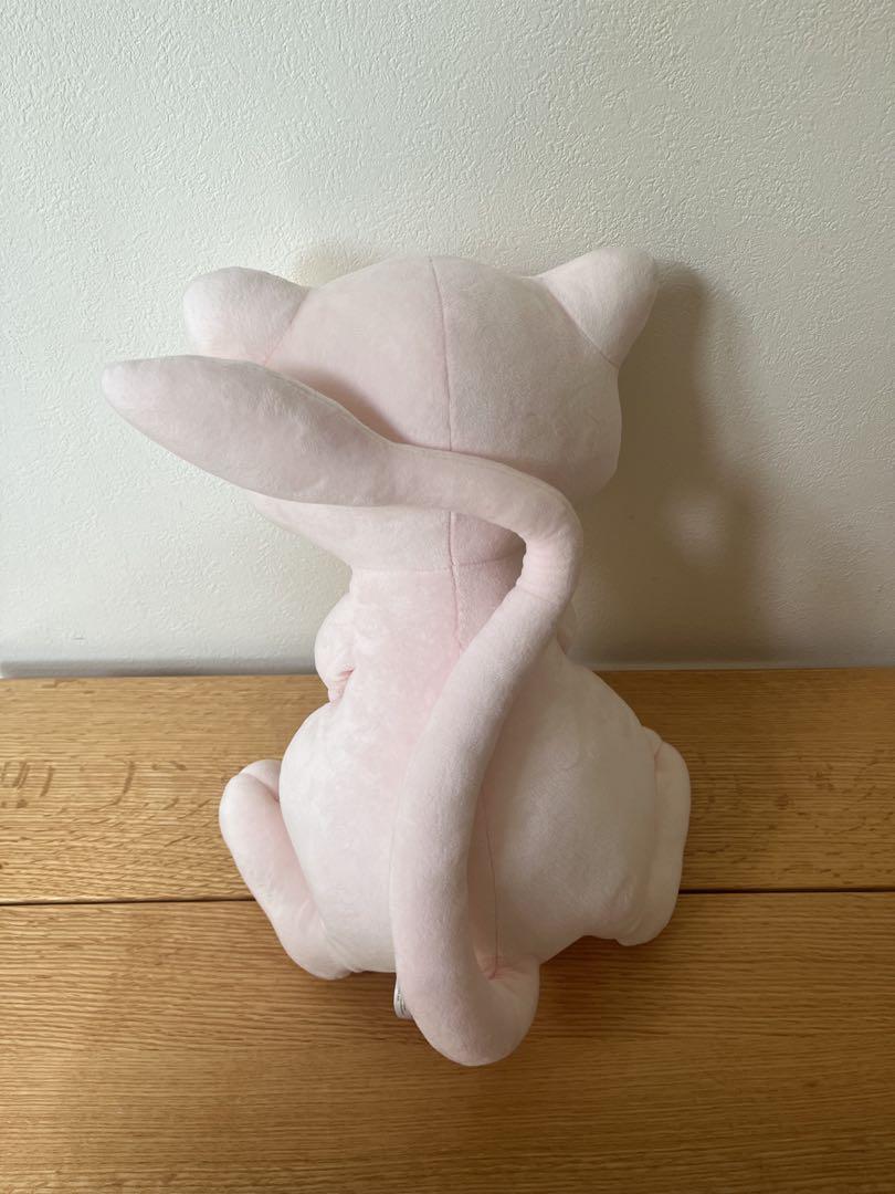 ポケモンセンター　ミュウ　等身大　ぬいぐるみ Amazon.co.jp: ポケモンセンターオリジナル ぬいぐるみ 等身大
