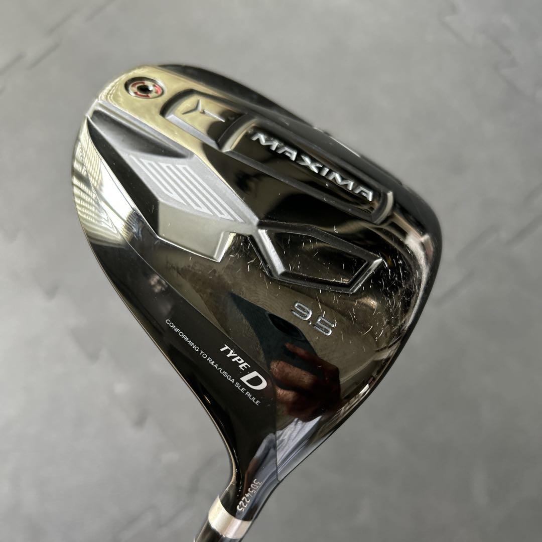 RYOMA MAXIMA3 TYPE D 9.5°ドライバー