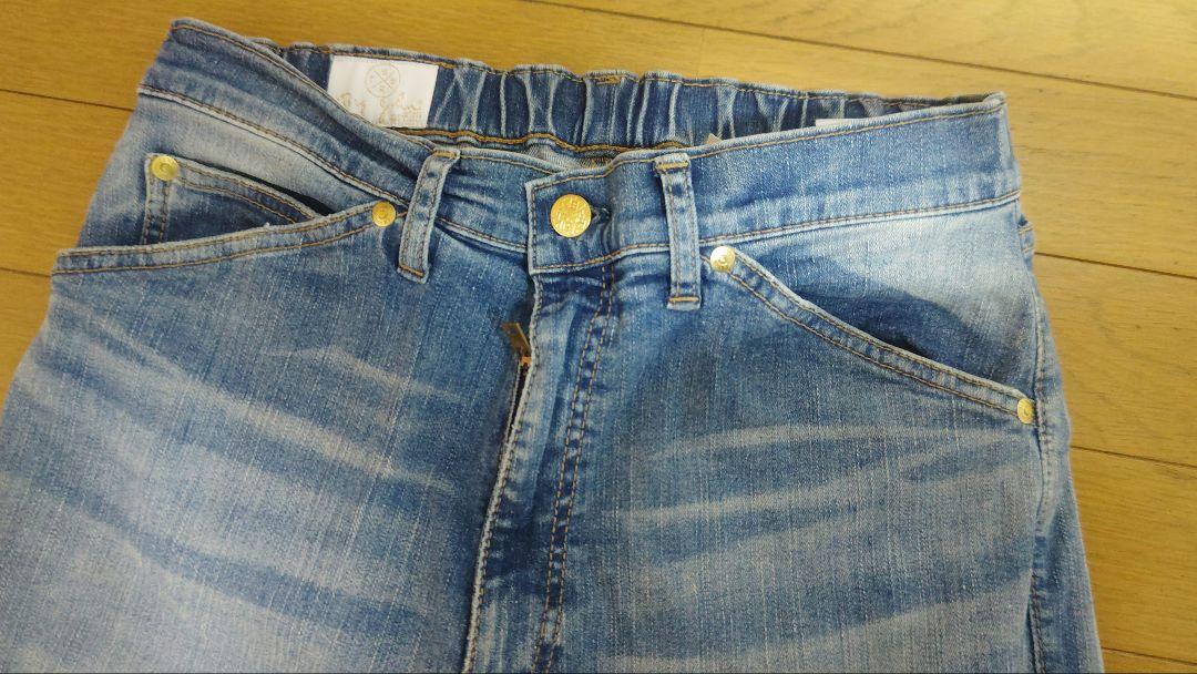 MUSE de Deuxieme Classe 　SURT バギーデニム　38