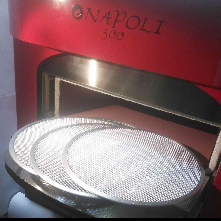 2025激安通販 e NAPOLI 500 赤 ビルトインオーブン（新古品）イーナポリ500 電子レンジ・オーブン