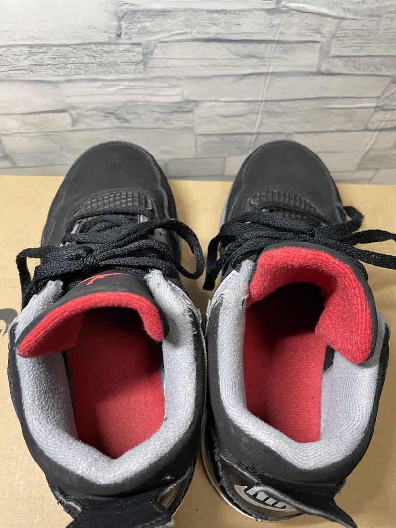 スニーカー jordan4 bred NIKE 21cm