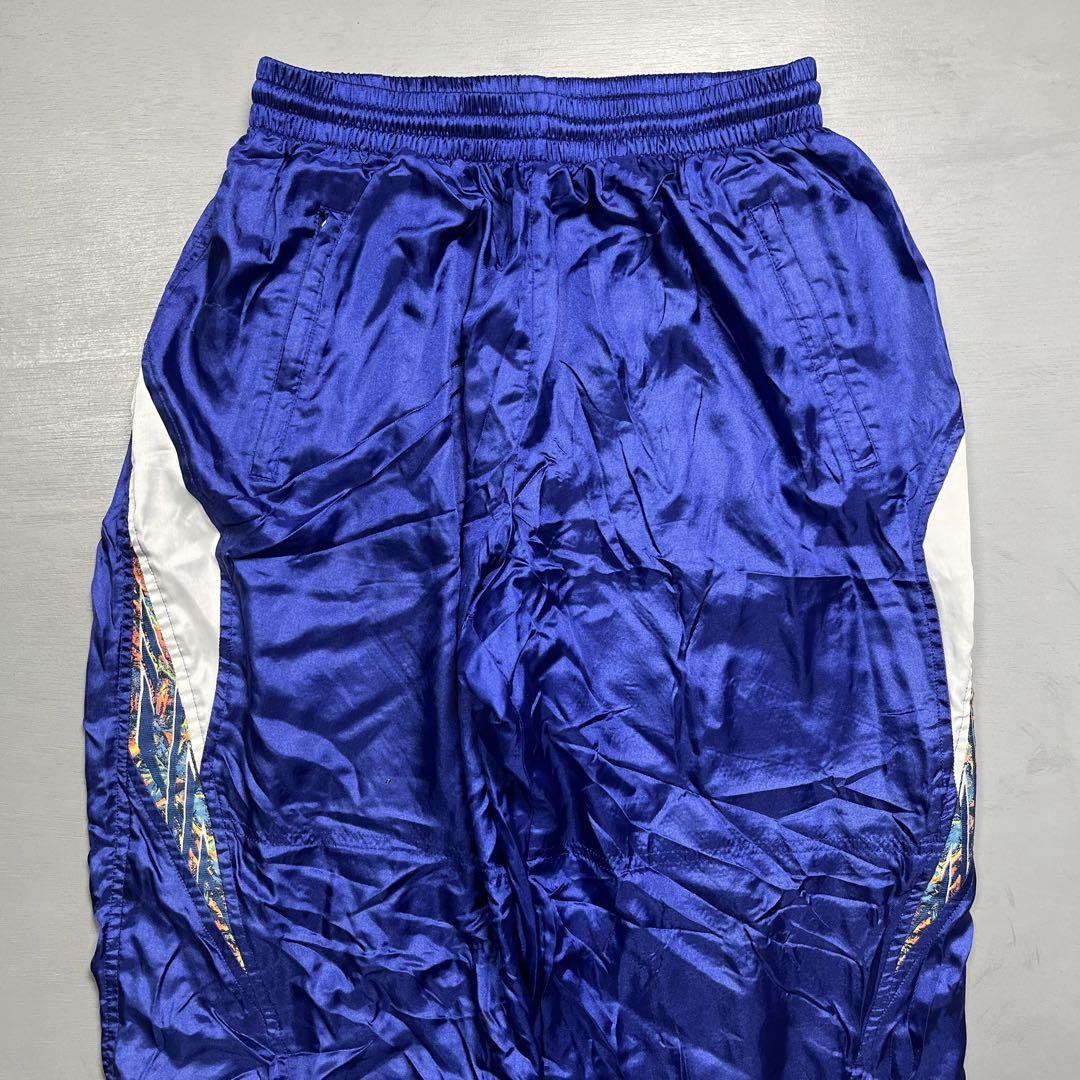 【国内正規総代理店アイテム】 90´s adidas ナイロントラックスーツ セットアップ 上下 短丈 L トップス